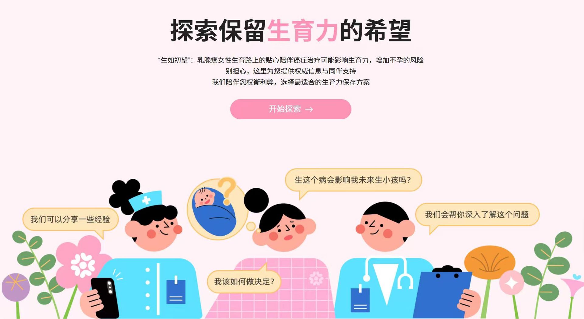 肿瘤患者生育力保存项目