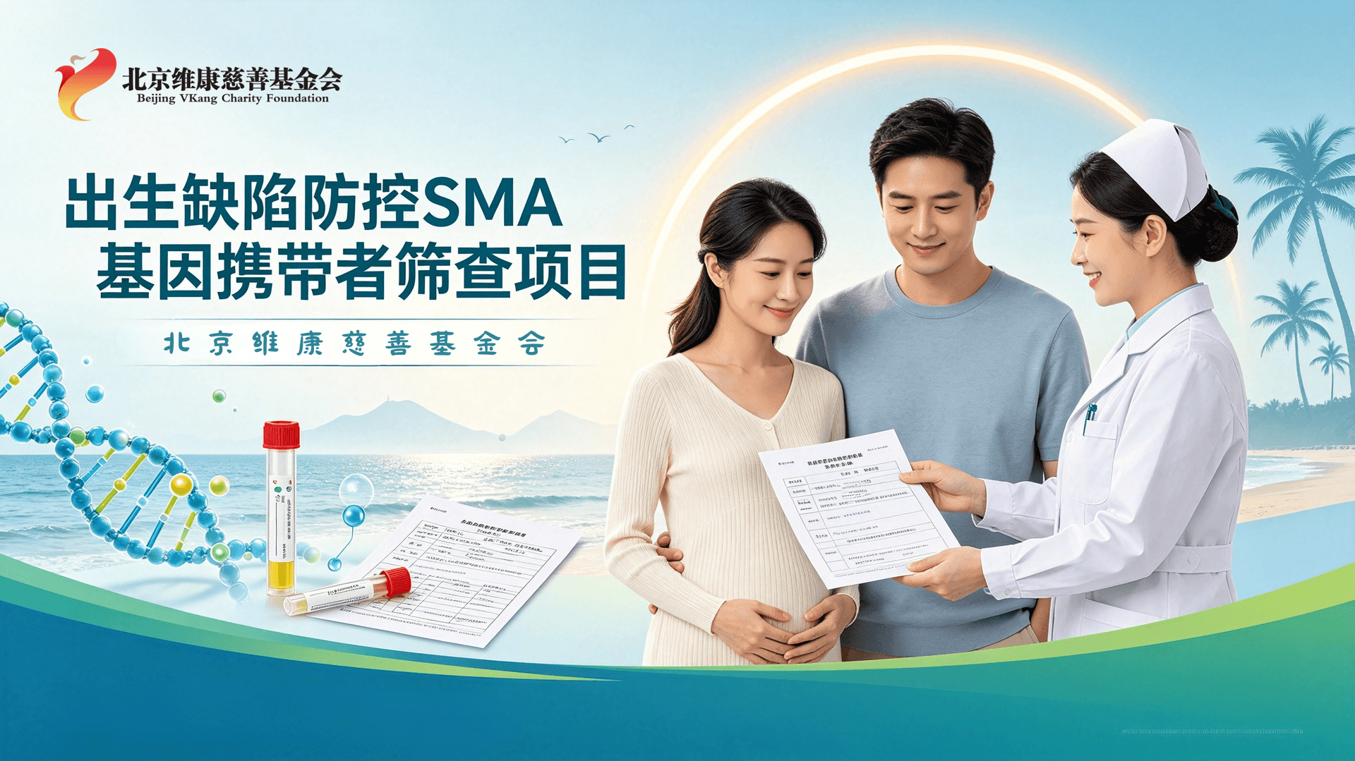 出生缺陷防控SMA基因携带者筛查项目工作报告