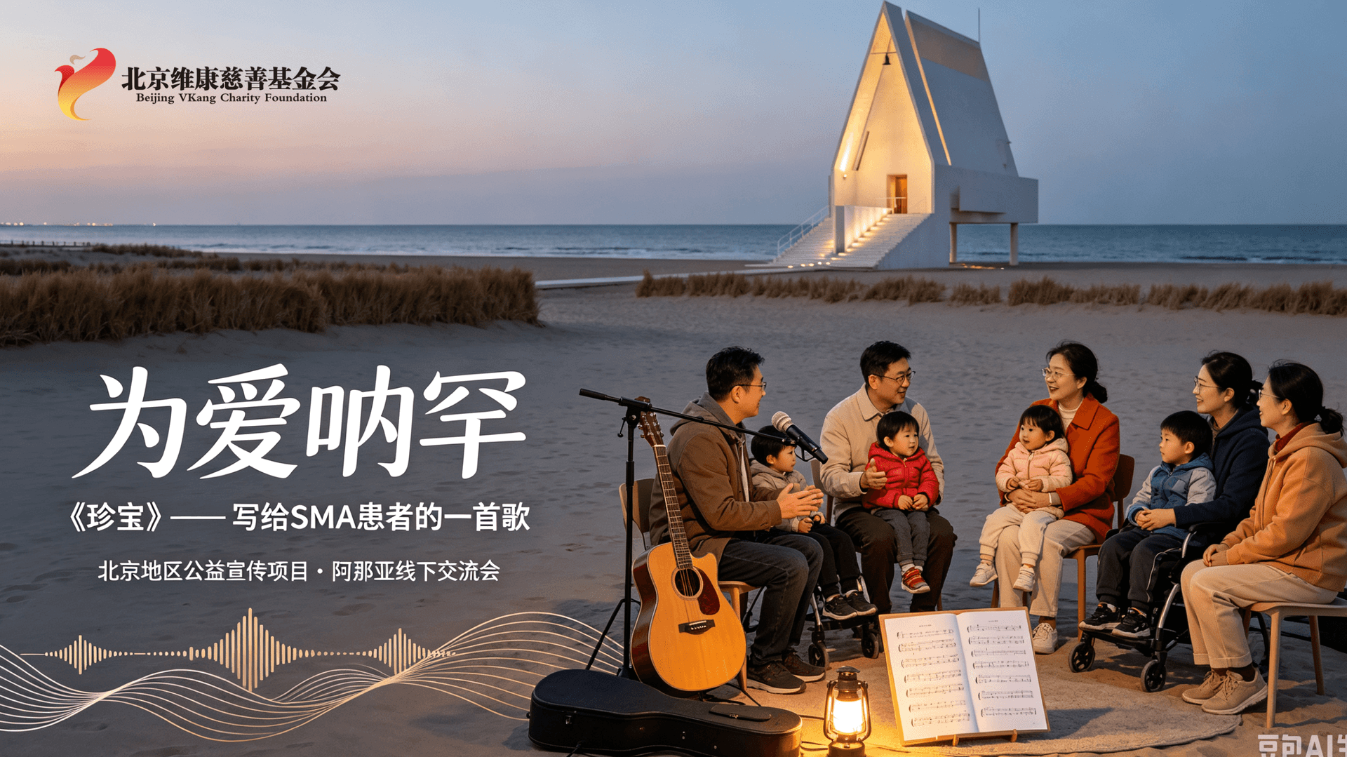 “为爱呐罕”SMA公益宣传项目报告