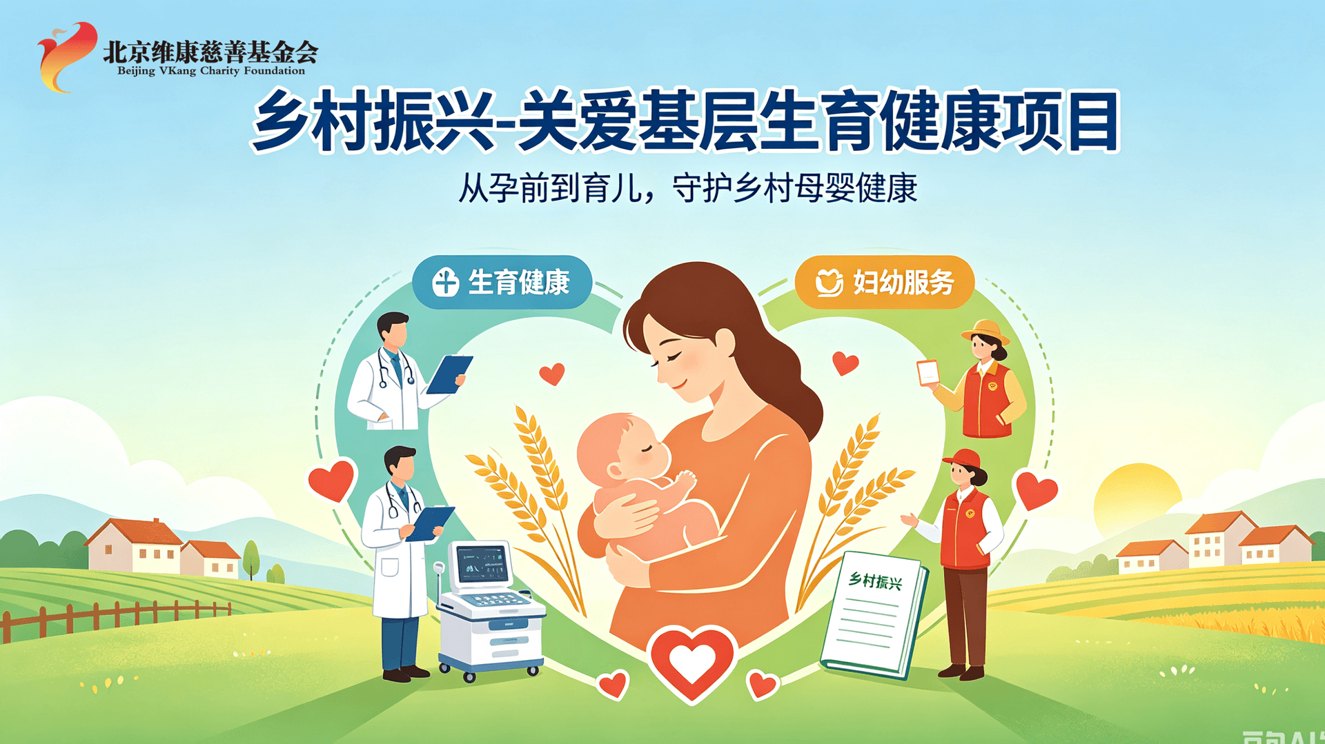 乡村振兴-关爱基层生育健康项目报告