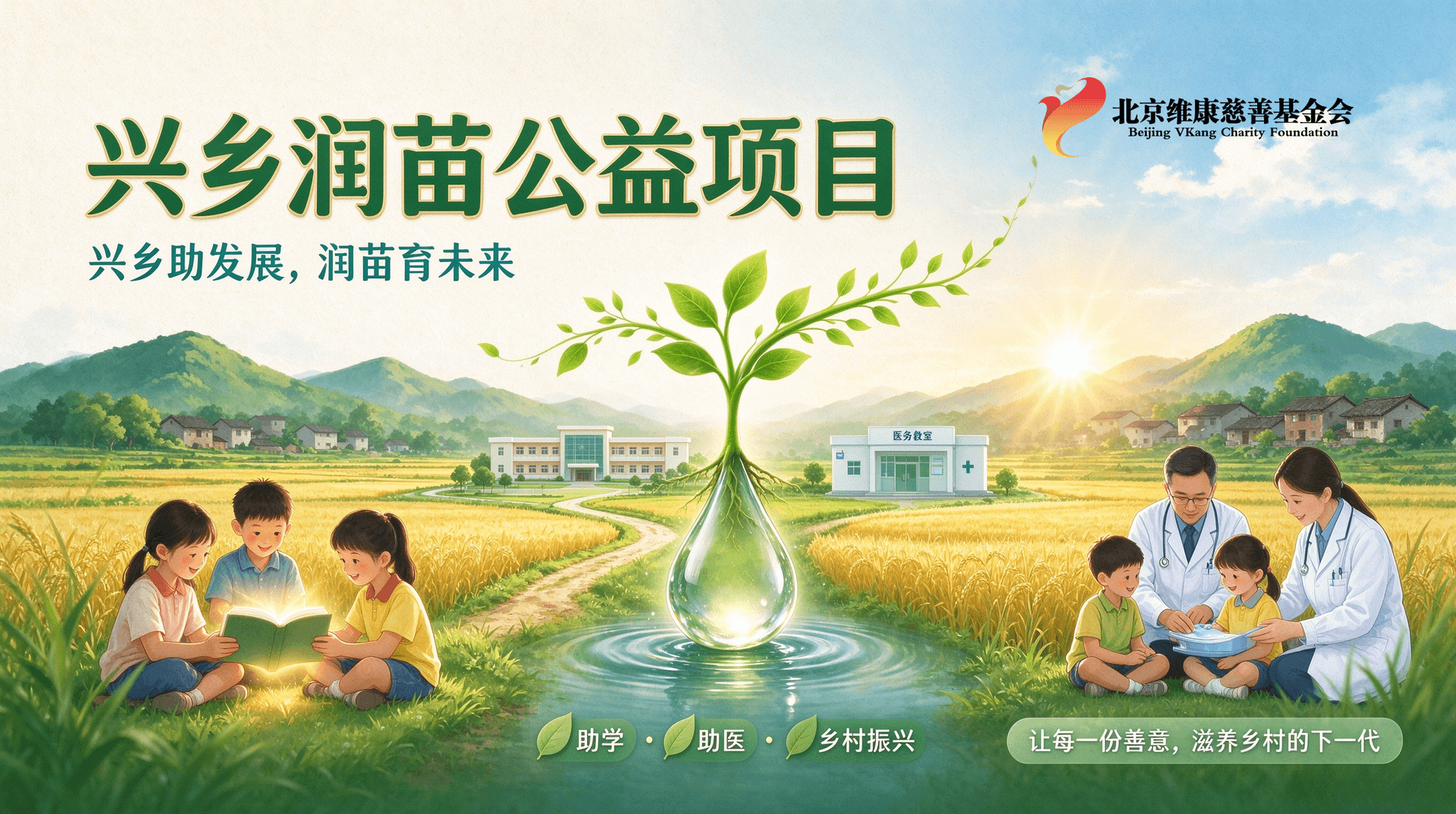 兴乡润苗公益项目